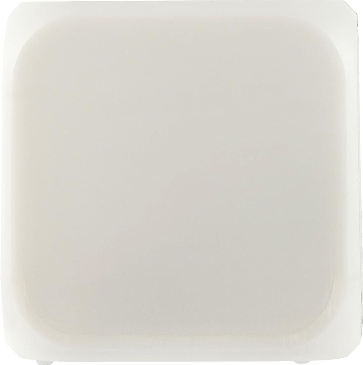 Sveglia a forma di cubo in HIPS Leona