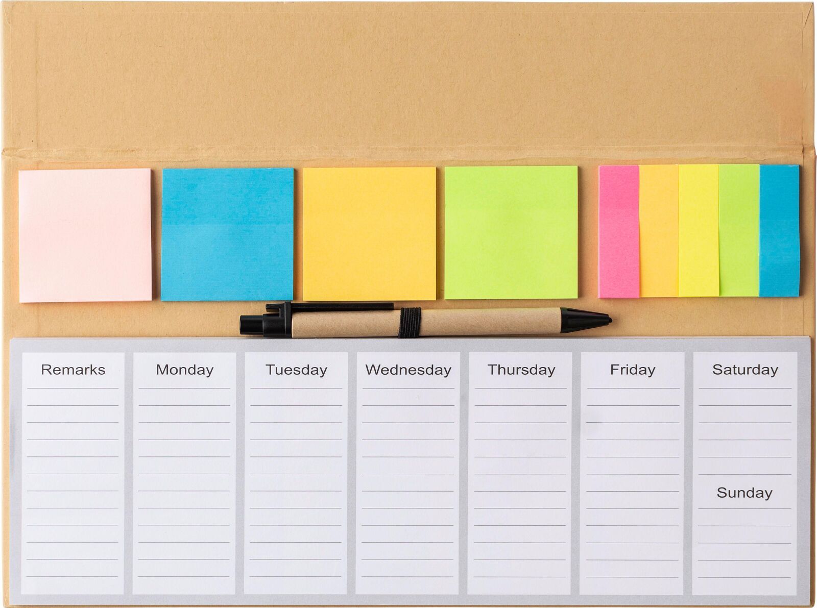 Set memo da scrivania Lipa