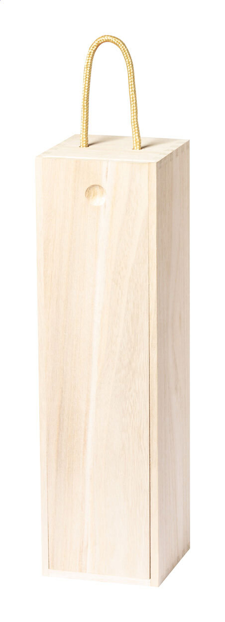 Saxony. Confezione regalo per bottiglia vino - AP722826