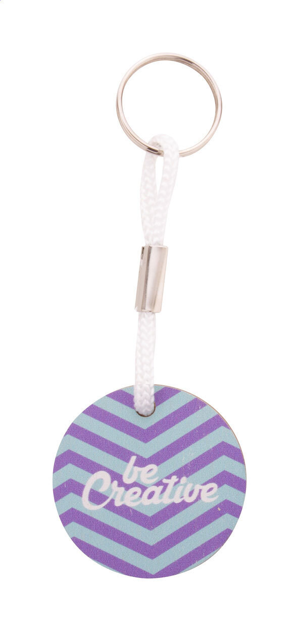 Woody Plus A. portachiavi personalizzabile - AP716558