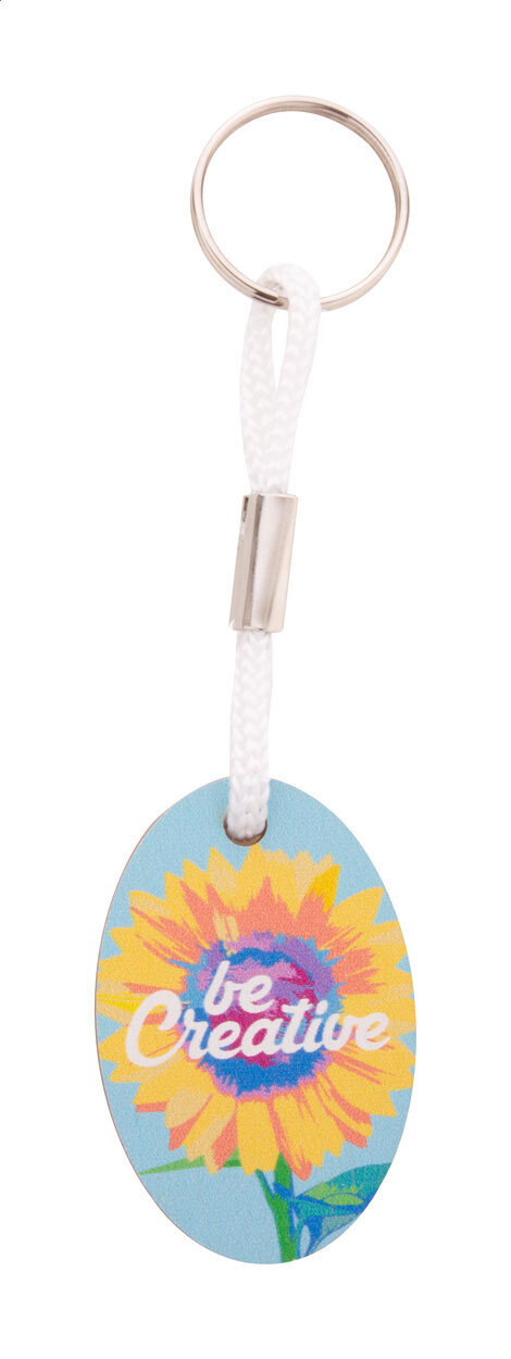 Woody Plus B. portachiavi personalizzabile - AP716559