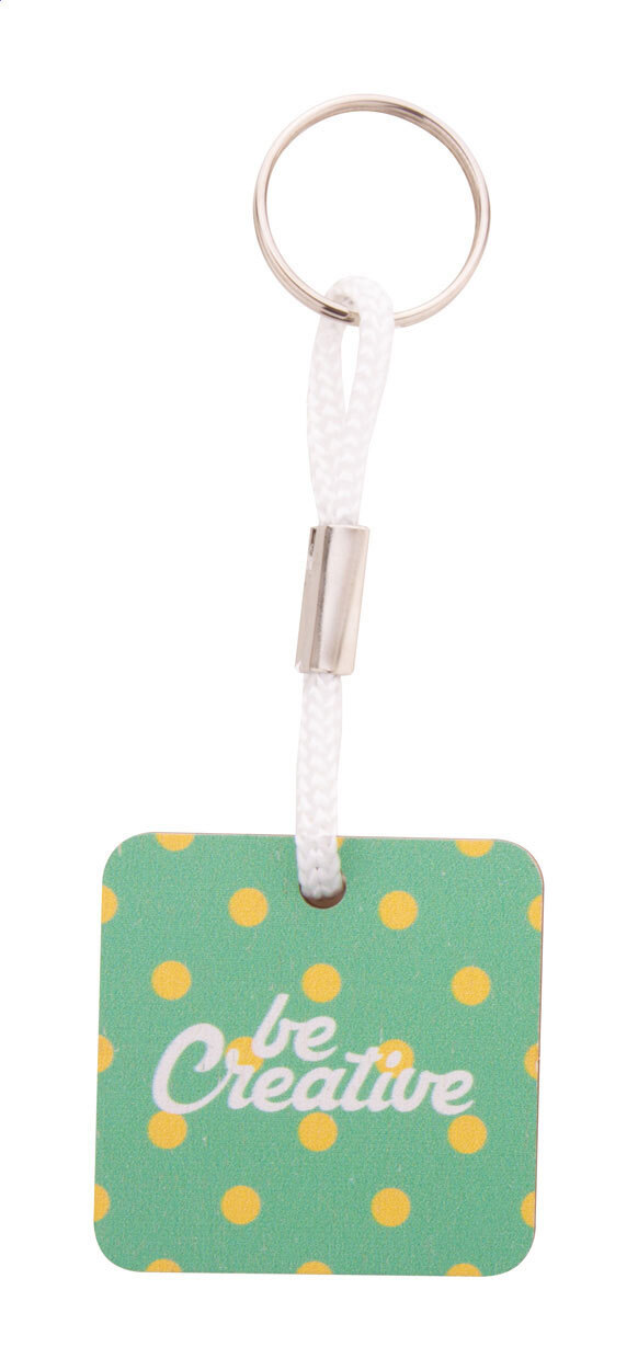 Woody Plus C. portachiavi personalizzabile - AP716560