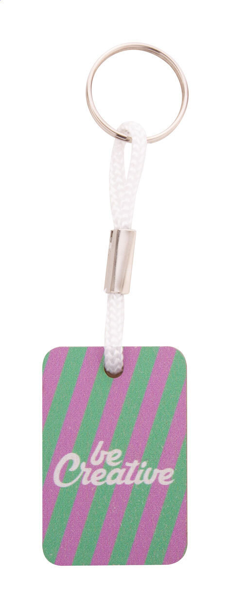 Woody Plus D. portachiavi personalizzabile - AP716561