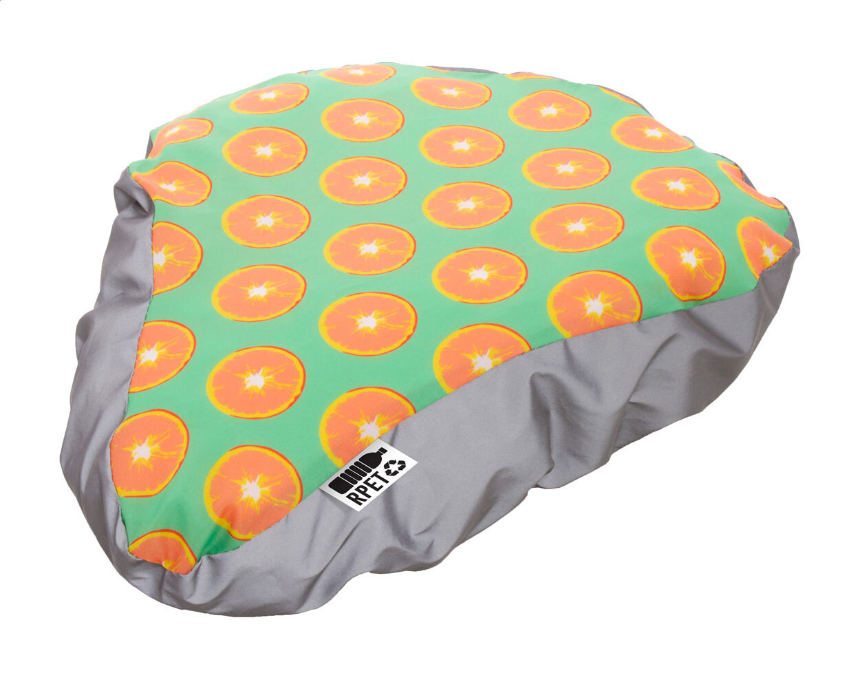 CreaRide Reflect. Coprisella personalizzabile in RPET - AP716632