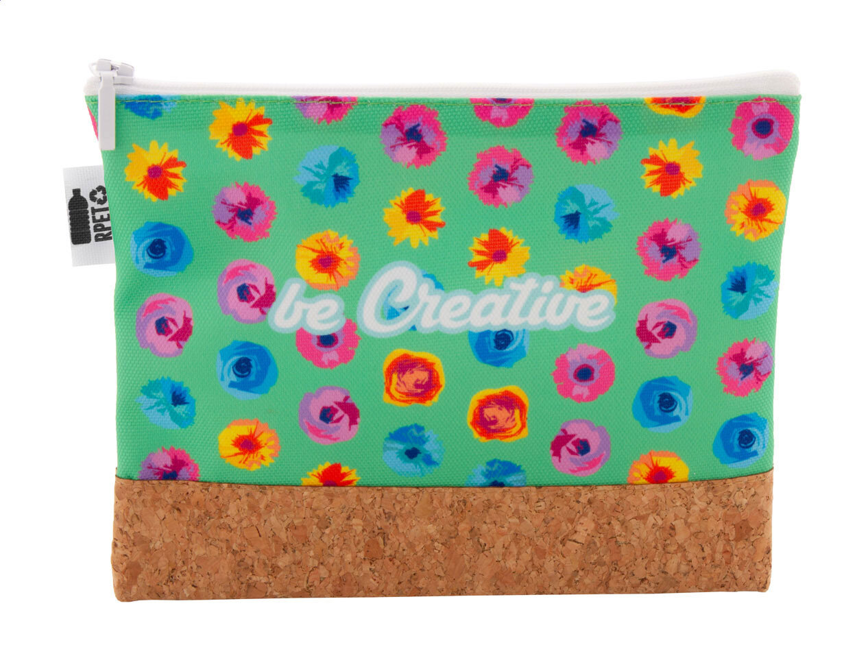 CreaBeauty Cork M RPET. trousse personalizzabile - AP716588
