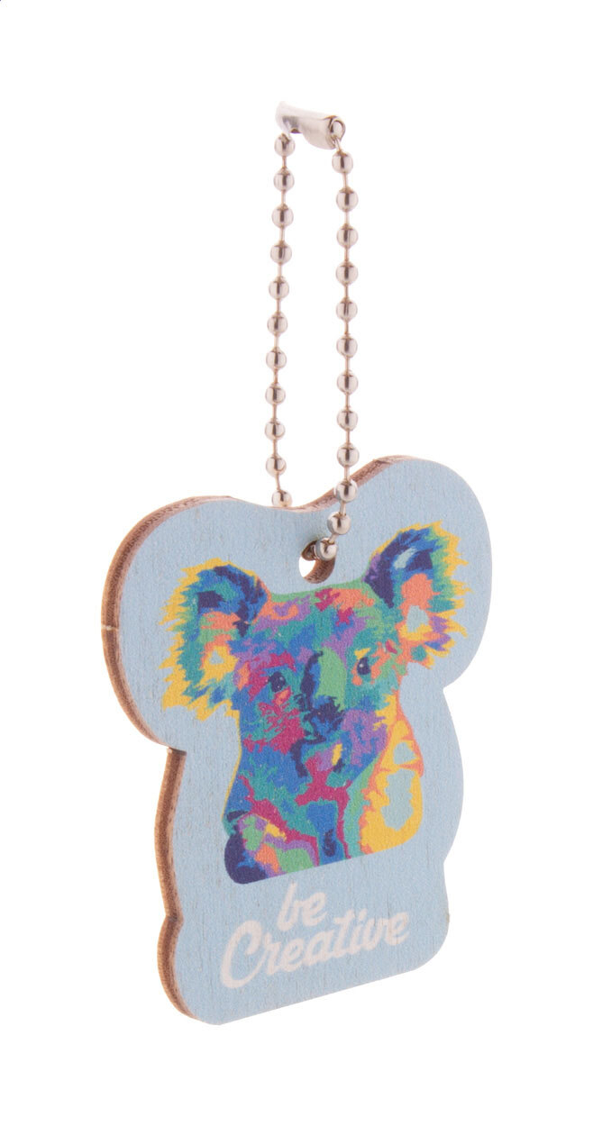 CreaFob Wood. Portachiavi personalizzabile - AP716564