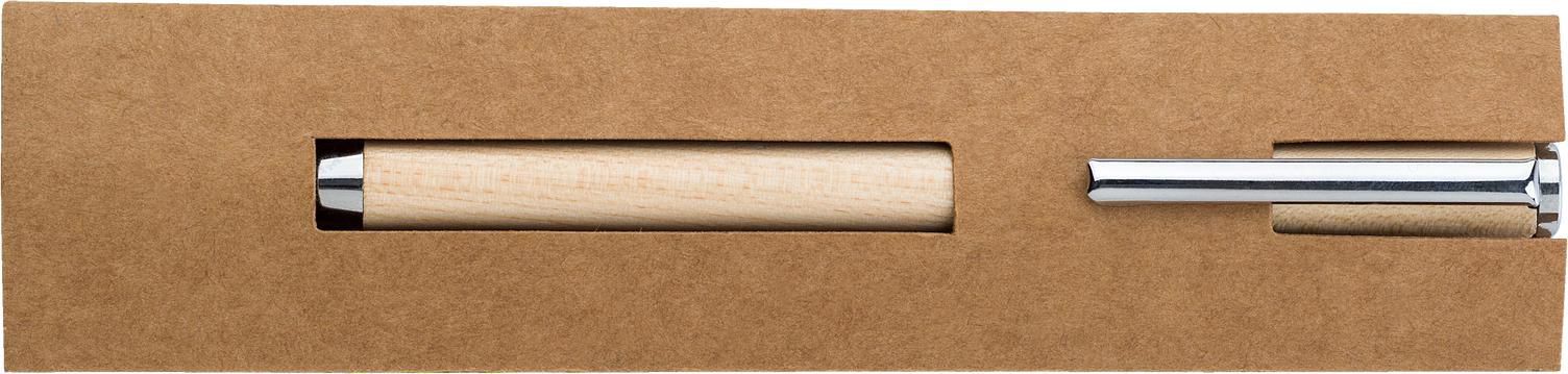 Penna a sfera in legno di acero Lucienne