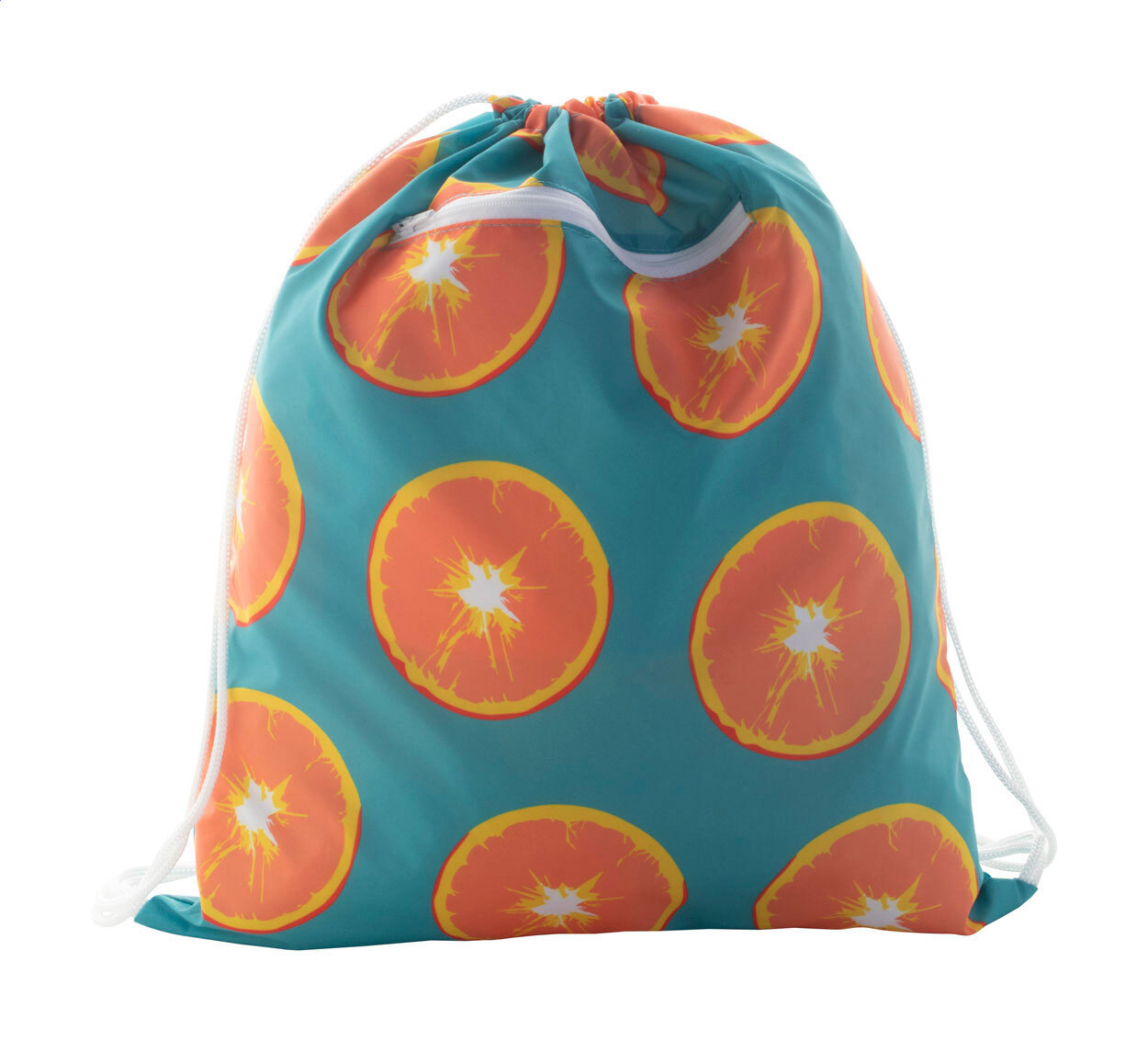 CreaDraw Zip. sacca con coulisse personalizzabile - AP718540