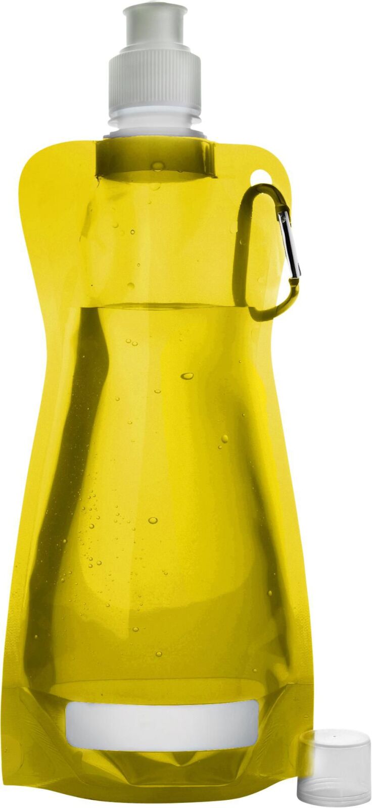Borraccia pieghevole in PE, capacit&agrave; 420 ml Bailey