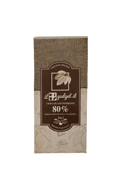 Tavoletta Fondente extra 80% - 100gr