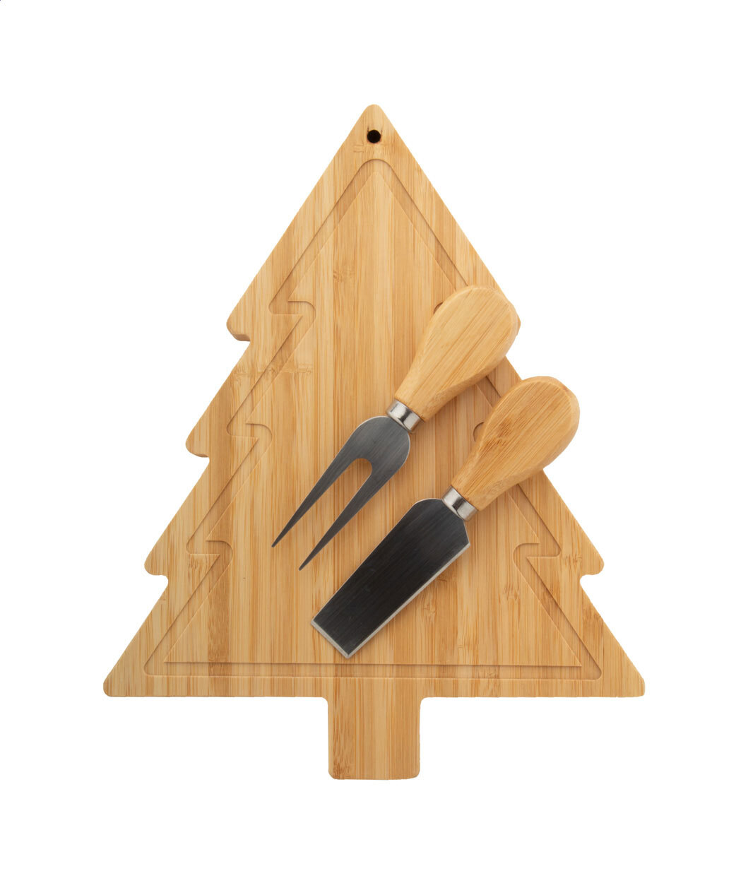 Jarlsberg. Set natalizio coltelli formaggio - AP808066