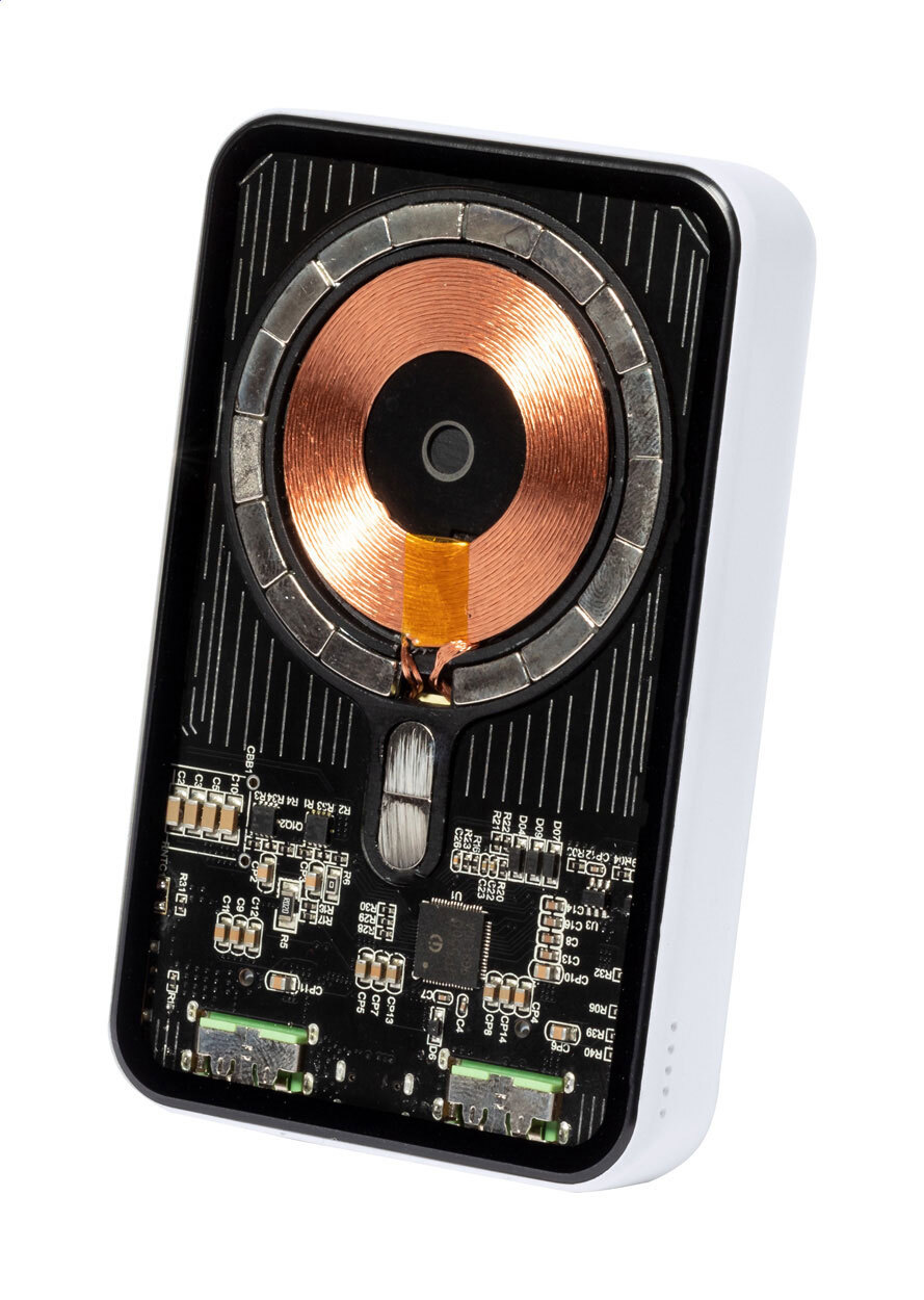 Fanor. Power bank trasparente - AP733374