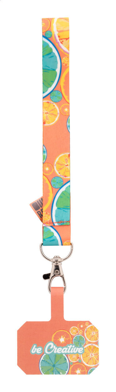 SuboFob Mobile RPET. cinturino per cellulari in RPET personalizzabile  - AP716690