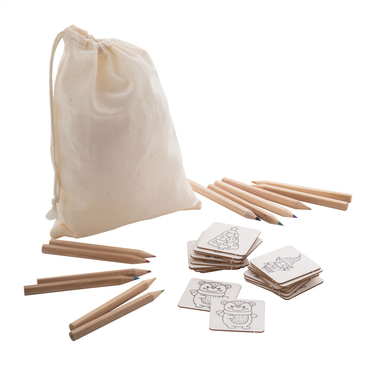 Coloxmor. Gioco di memoria natalizio da colorare - AP716691