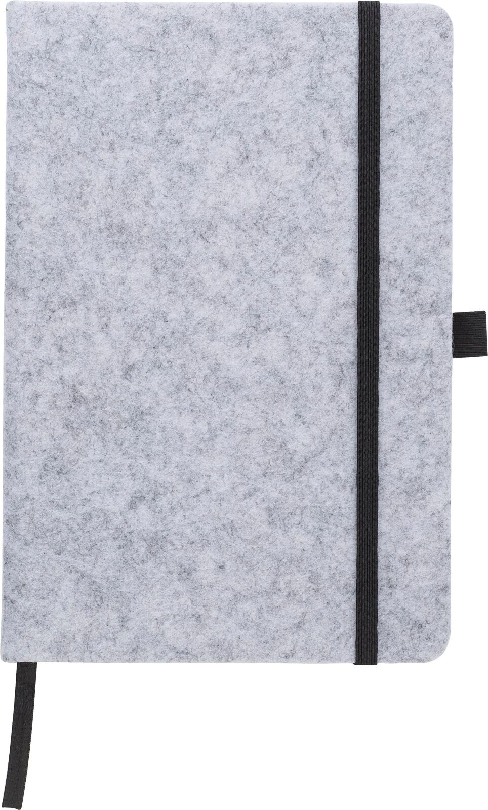 Taccuino formato +/- A5 in feltro rPET Harper