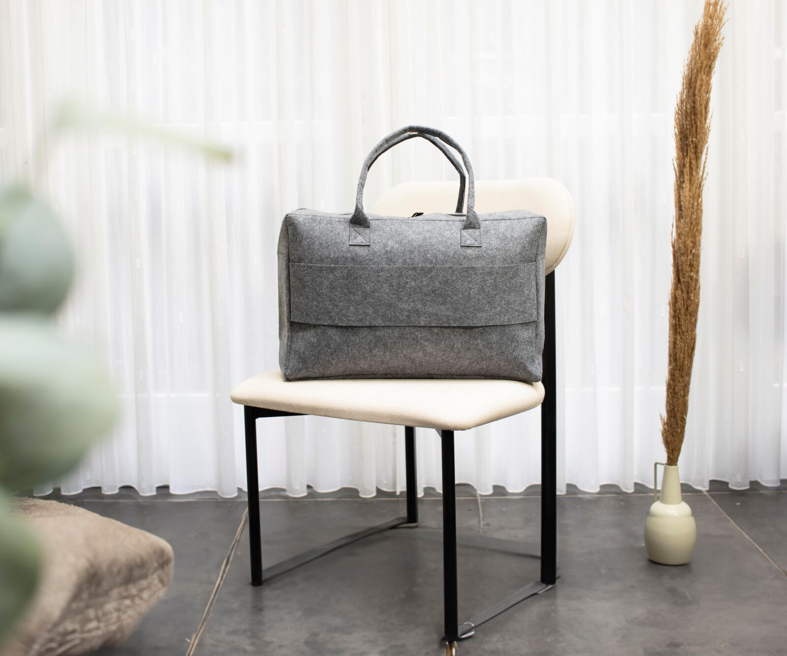 Borsa in feltro rPET Savannah