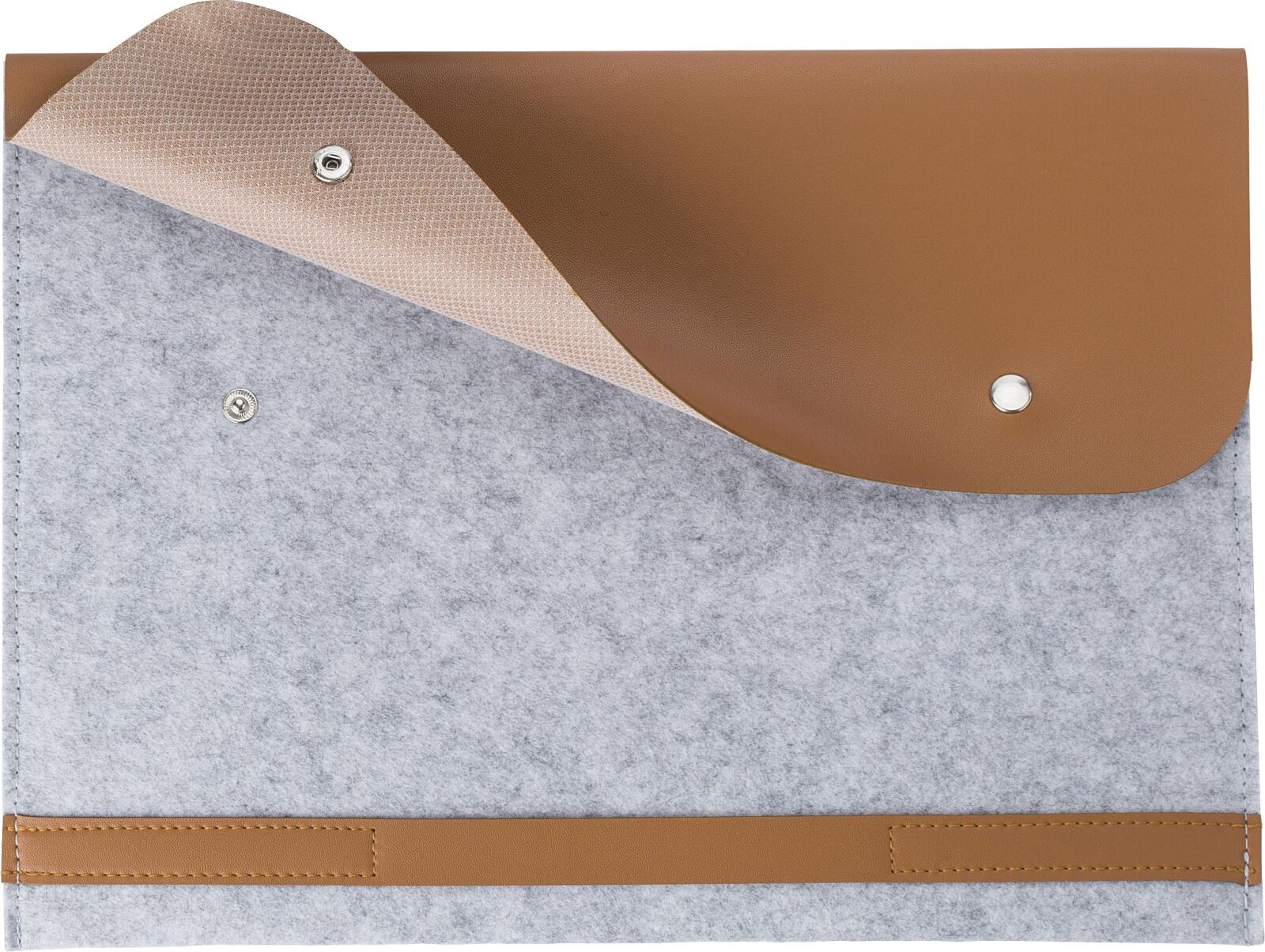 Borsa per laptop in feltro rPET Jonathan