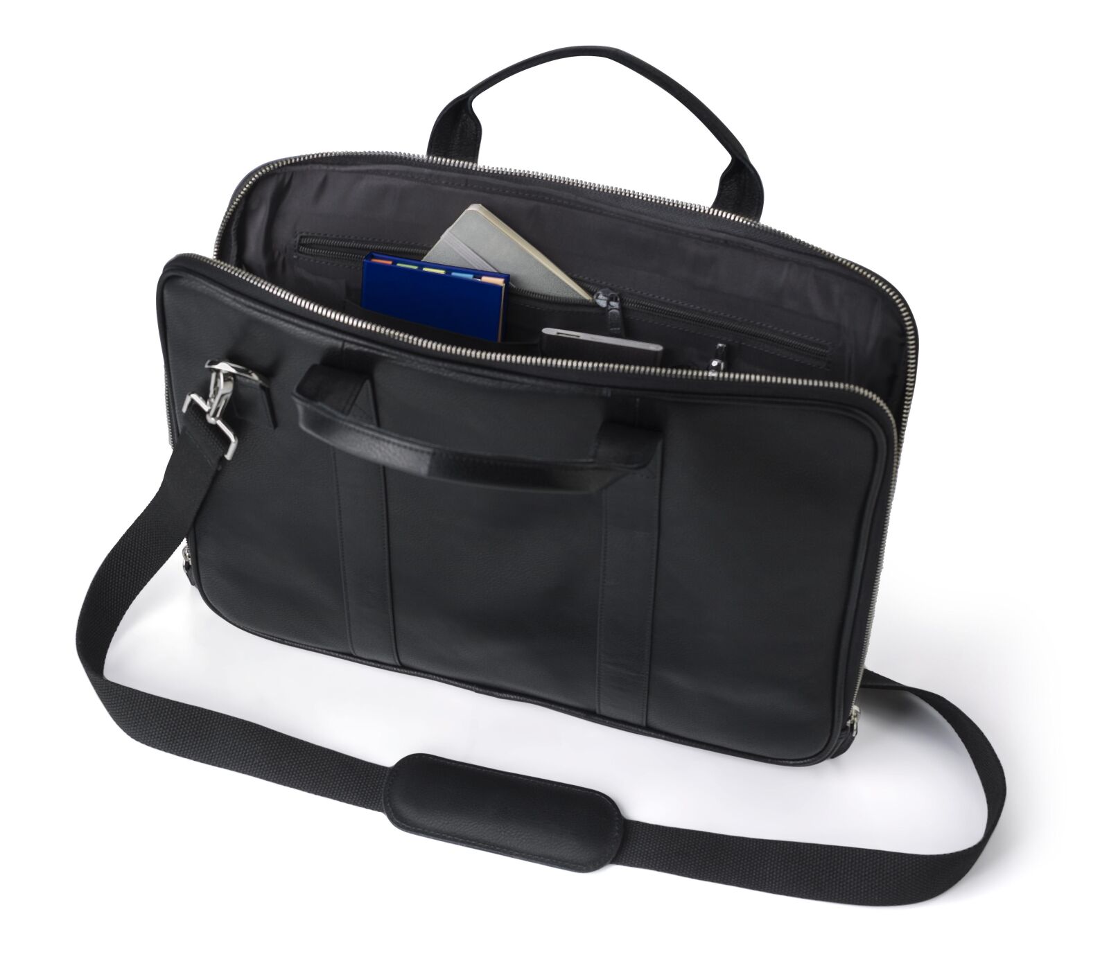 Borsa portacomputer in pelle Michael