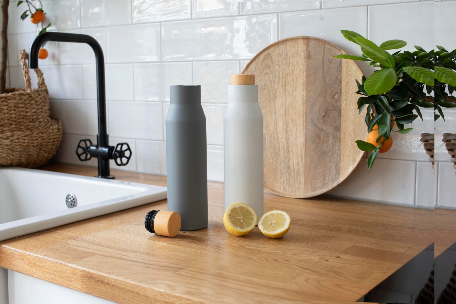 Borraccia in acciaio inox 304 Christian