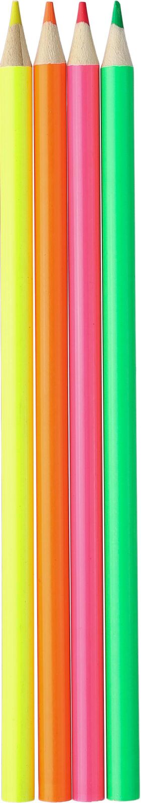 Set matite evidenziatori in legno Kaden