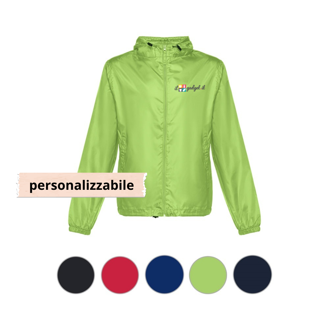 All'insegna dello stile e della praticità: la Giacca a Vento Personalizzabile per Bambini