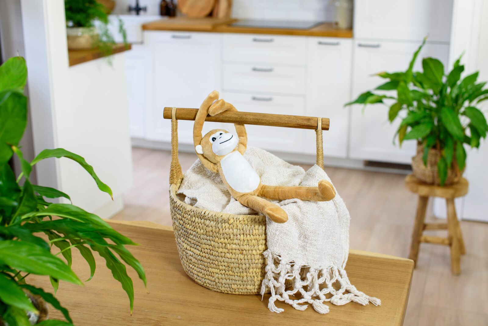 Peluche scimmia Sophie