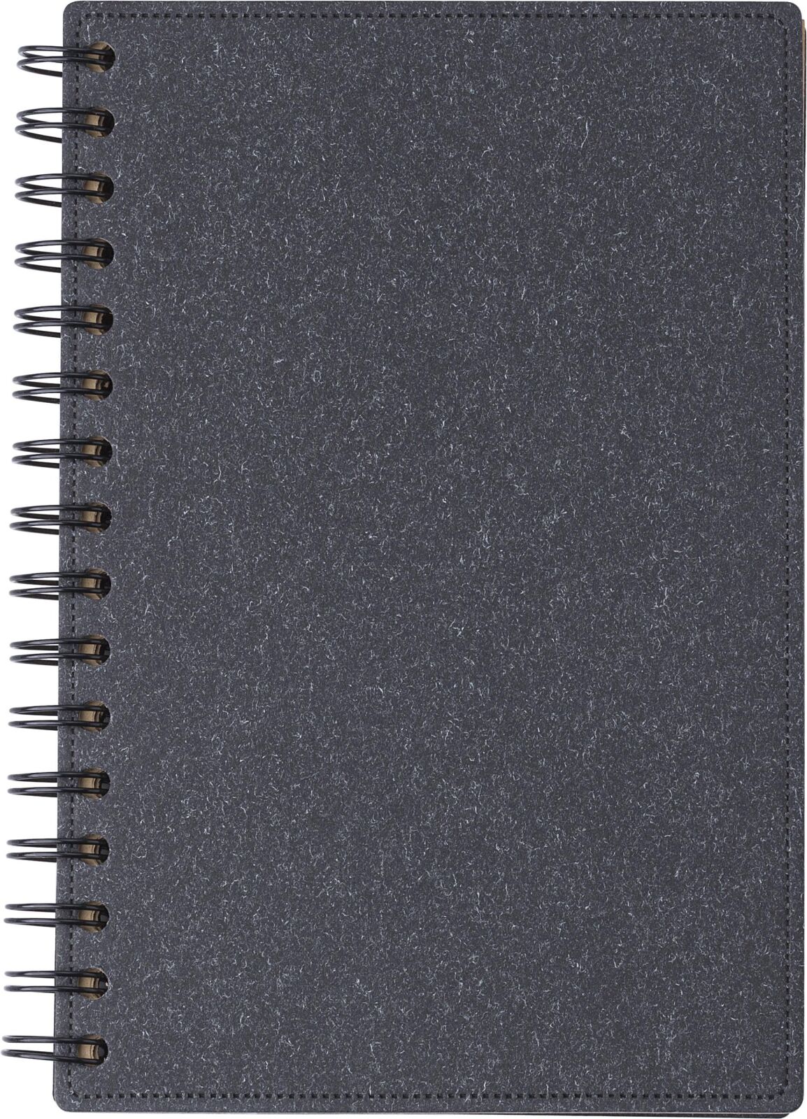 Notebook wire-o con copertina rigida in cartone riciclato Caleb