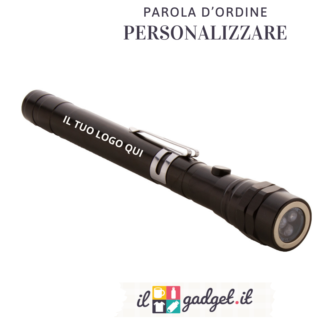  Illumina il tuo marchio con torce personalizzabili: Gadget Aziendali Unici