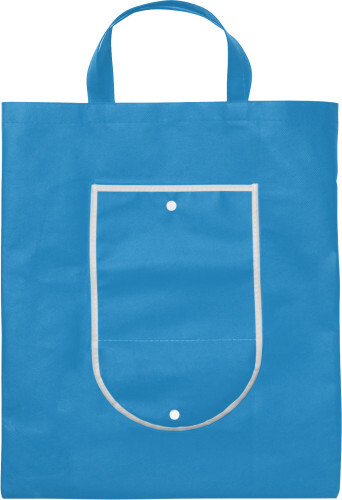Shopping bag in TNT 80 gr/m&sup2; Francesca