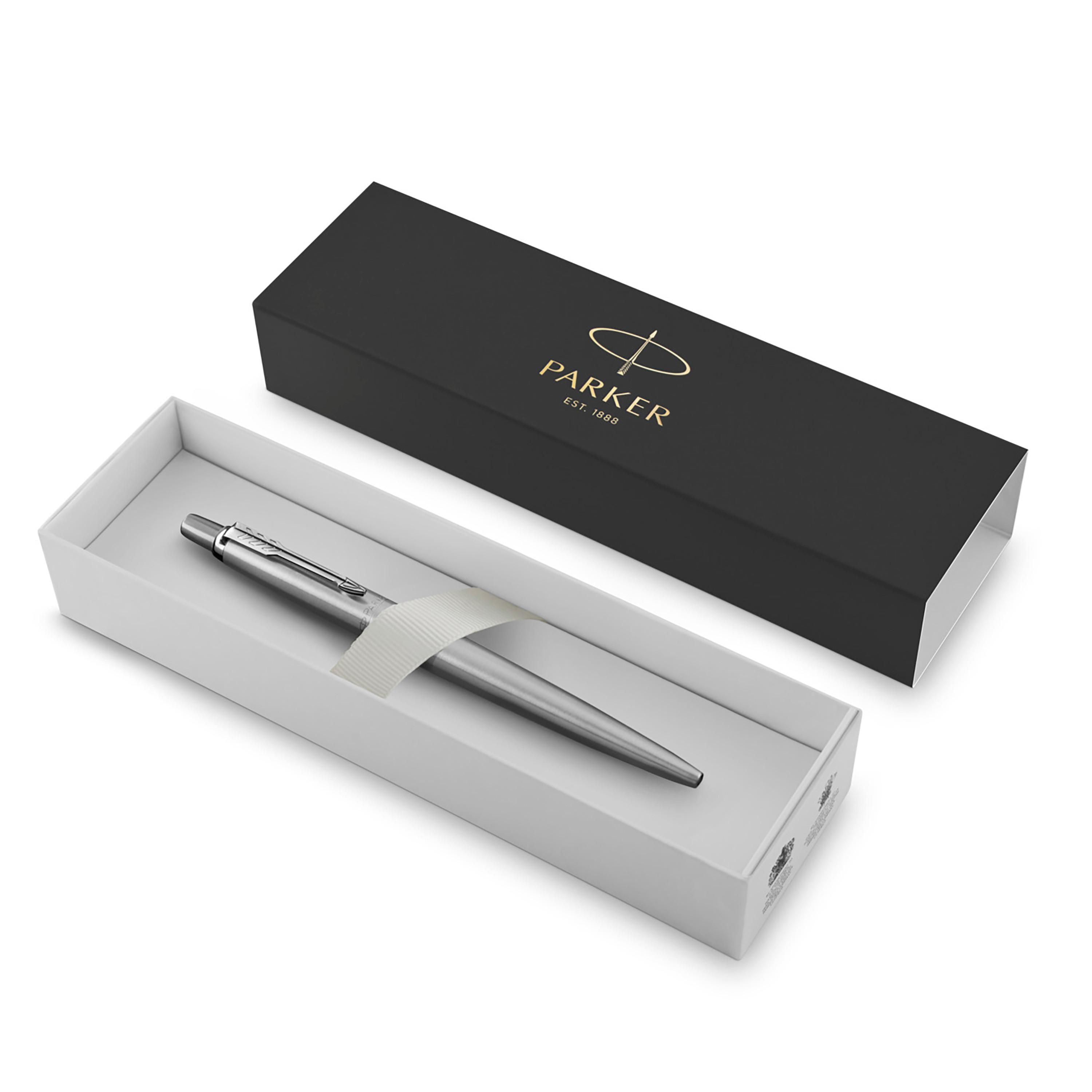 Parker, penna a sfera Jotter in acciaio inox