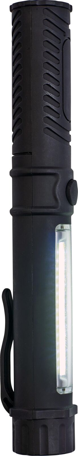 Torcia con illuminazione led COB, in ABS Dimitri