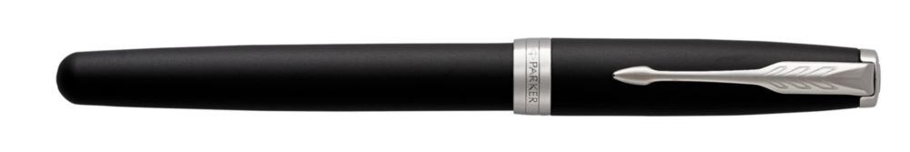 Parker, penna rollerball Sonnet in acciaio inox e ottone laccato