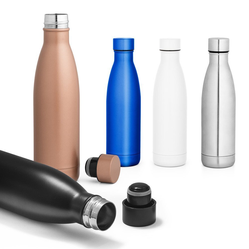Borracce in Metallo Personalizzate: accessori versatili e di stile