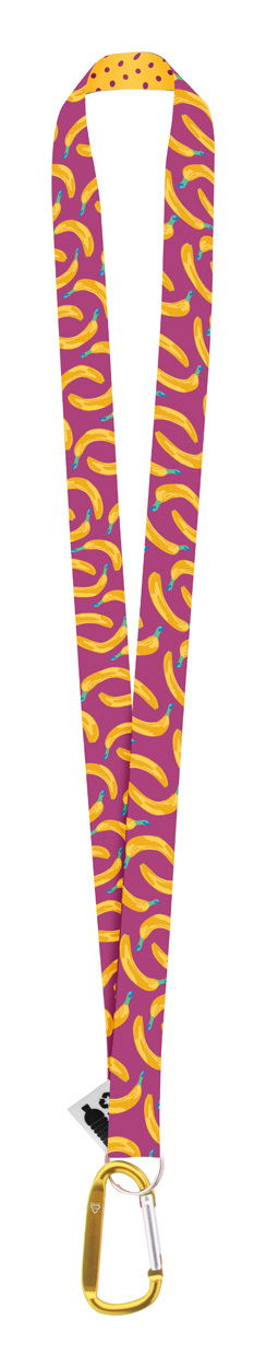 Subyard XL RPET. Lanyard con stampa in sublimazione - AP716700
