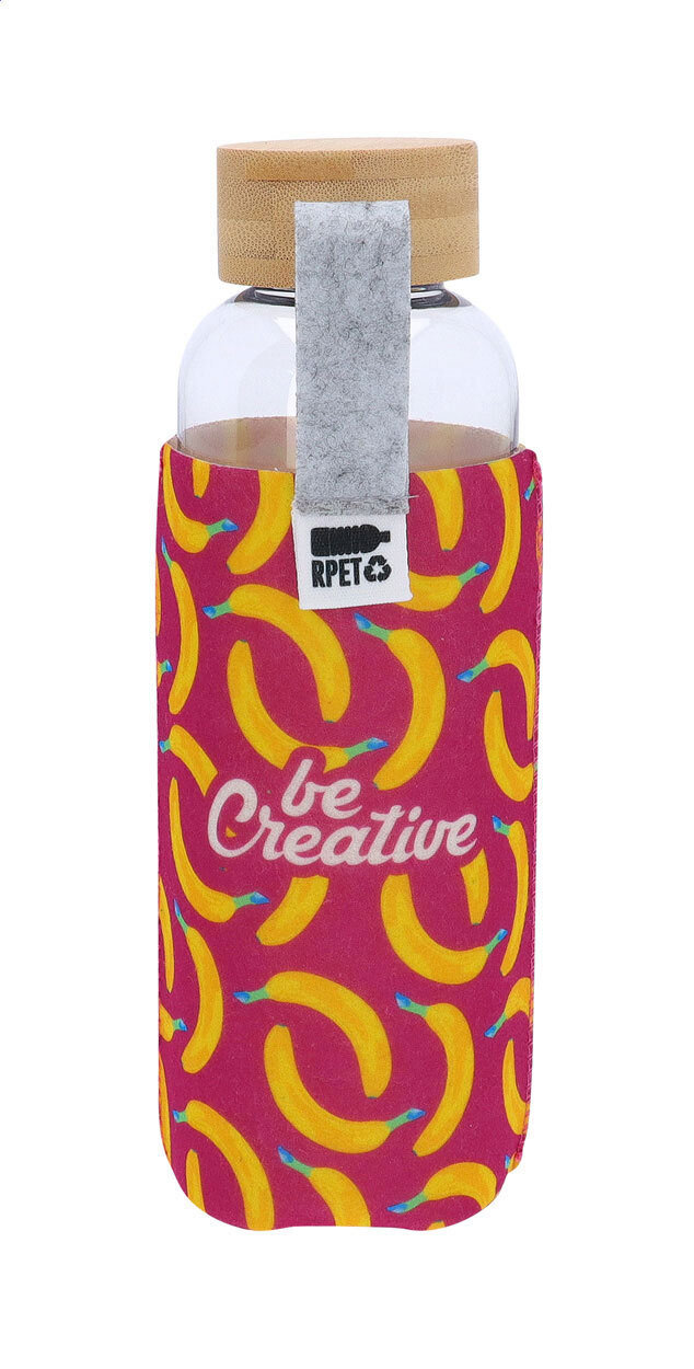 CarryFelt RPET. Borraccia in RPET - AP716727