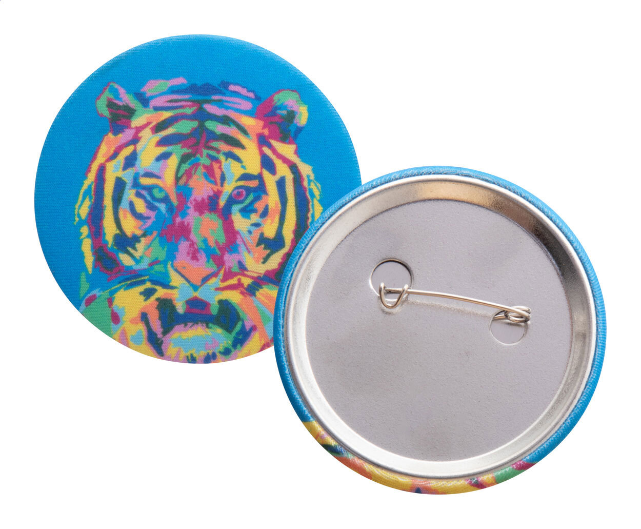 PinBadge RPET Maxi. spilla badge - AP716725