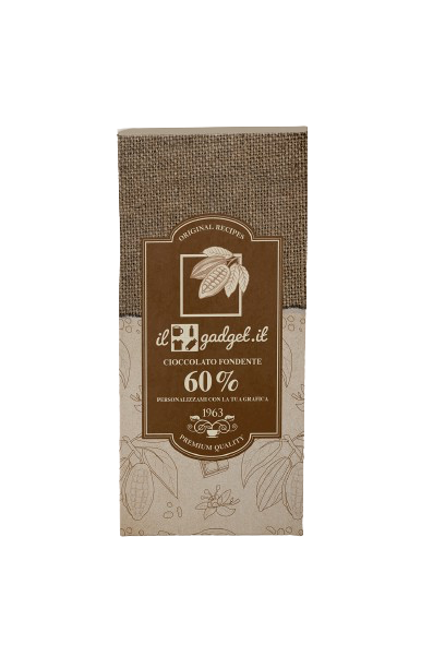 Tavoletta Cioccolato Fondente 58% 32gr 