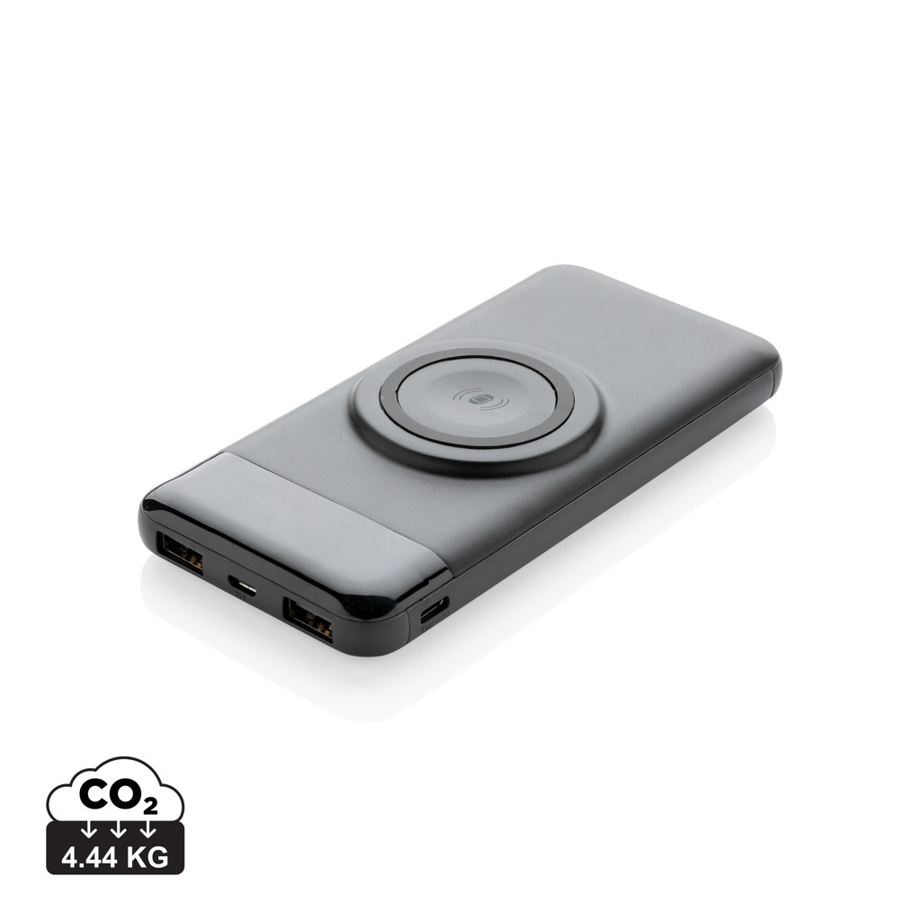 Powerbank wireless da 10.000 mAh con carica orologio - P322.26