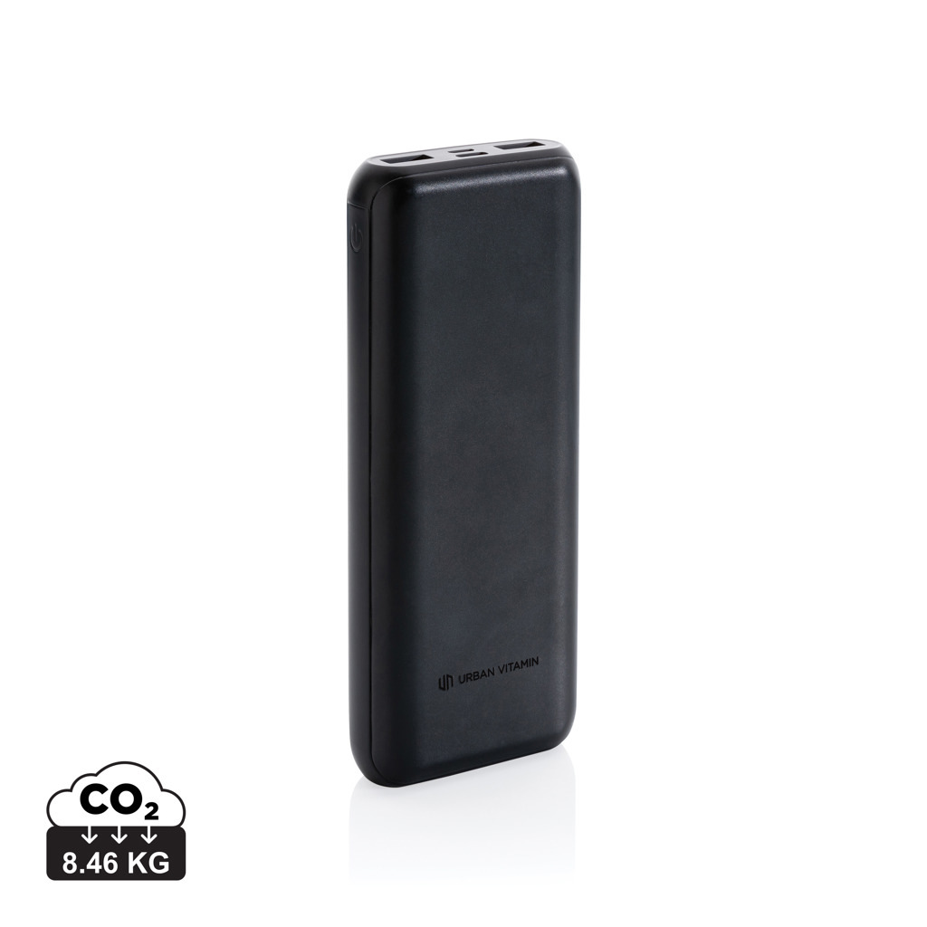 Powerbank 20.000mAh con PD Urban Vitamin Pasadena - P322.75