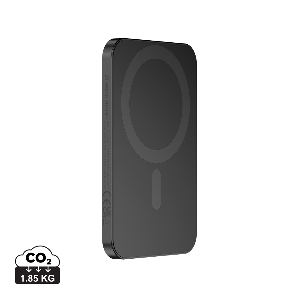 Powerbank Urban Vitamin Burbank 3000 mah pla/alu riciclati - P322.81
