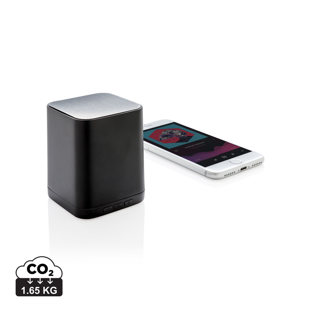 Speaker wireless con logo che si illumina - P328.08