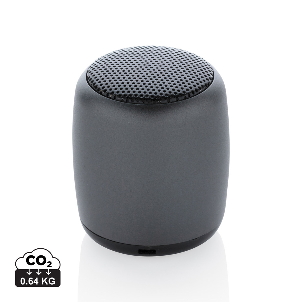 Mini speaker wireless in alluminio - P329.39