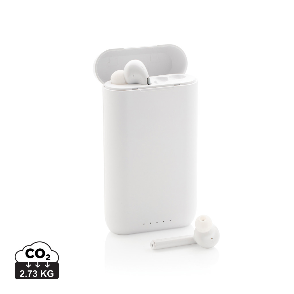 XD Design | Auricolari Liberty TWS con powerbank 5.000 mAh - P329.43