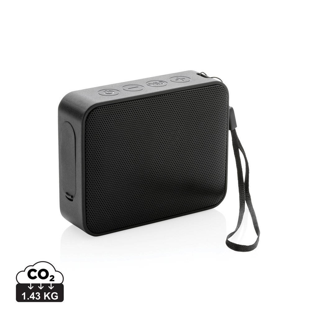 Speaker IPX7 in plastica riciclata RCS Urban Vitamin Vallejo - P329.48