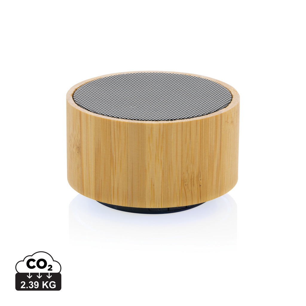Speaker wireless 3W in bamb&ugrave; - P329.59