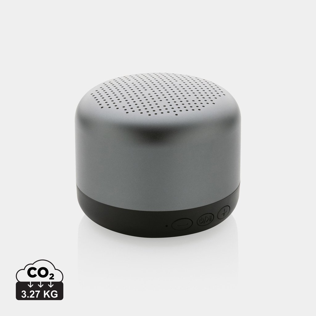 Speaker wireless da 5W in alluminio RCSTerra - P329.87