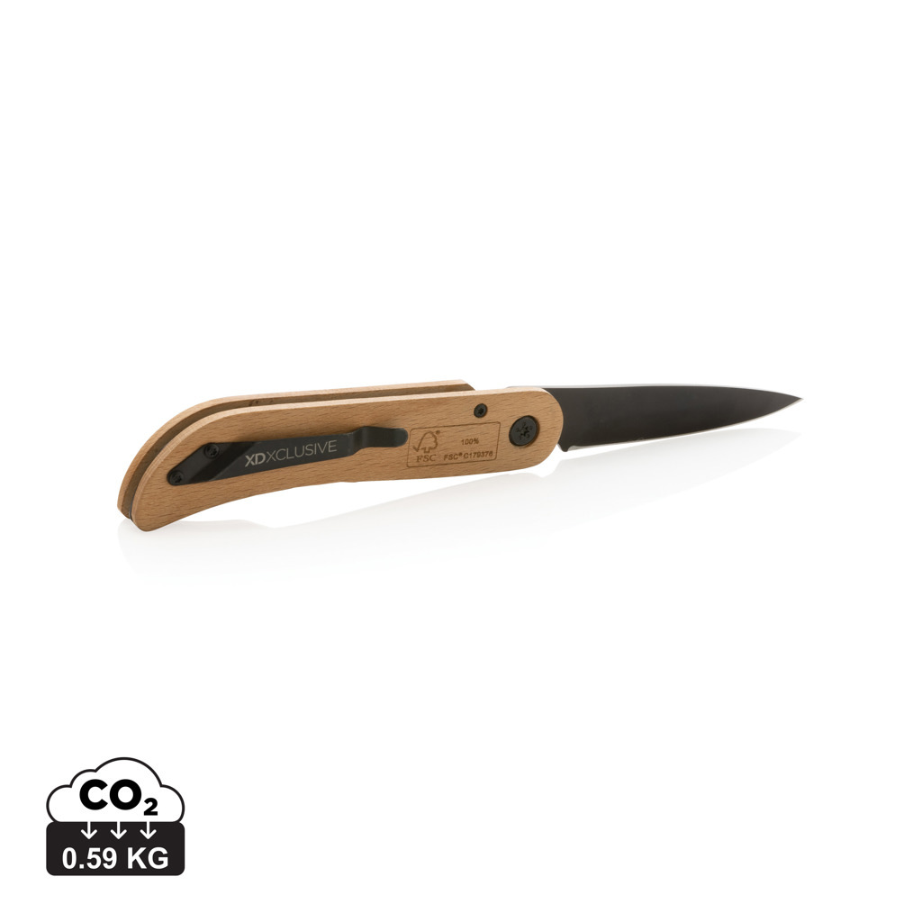XD Design | Lussuso coltello in legno Nemus - P414.03