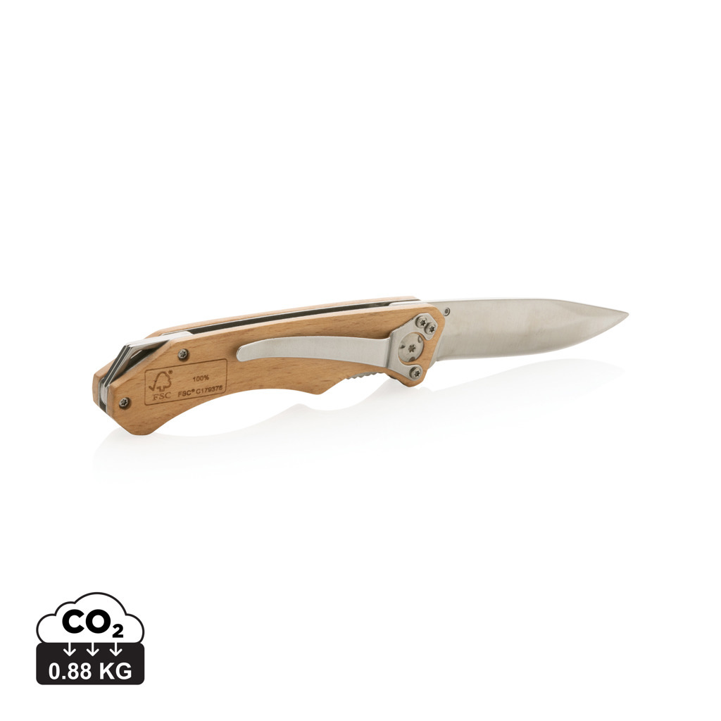 XD Design | Coltello outdoor in legno - P414.05