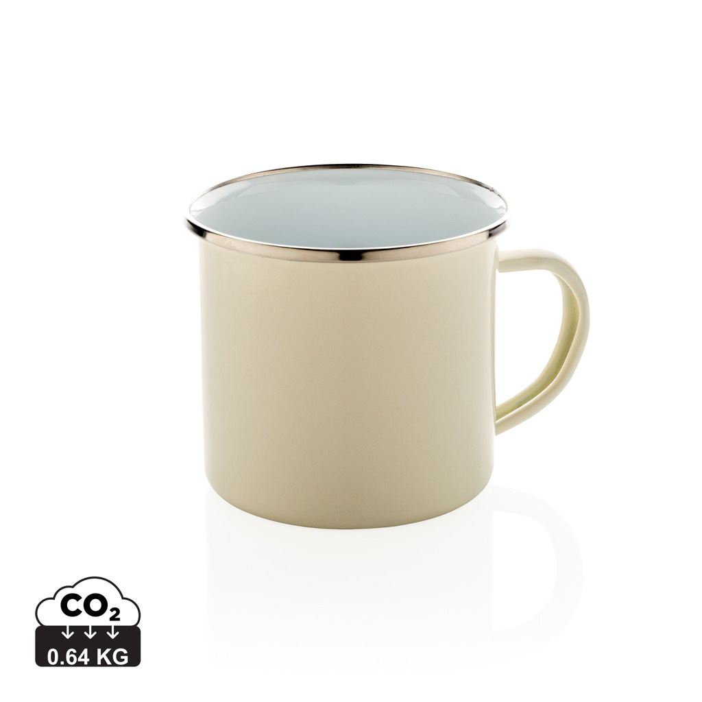 Tazza vintage smaltata - P432.35