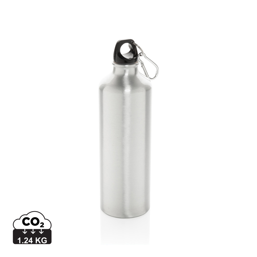 XD Design | Bottiglia XL in alluminio con moschettone, 750ml - P436.24